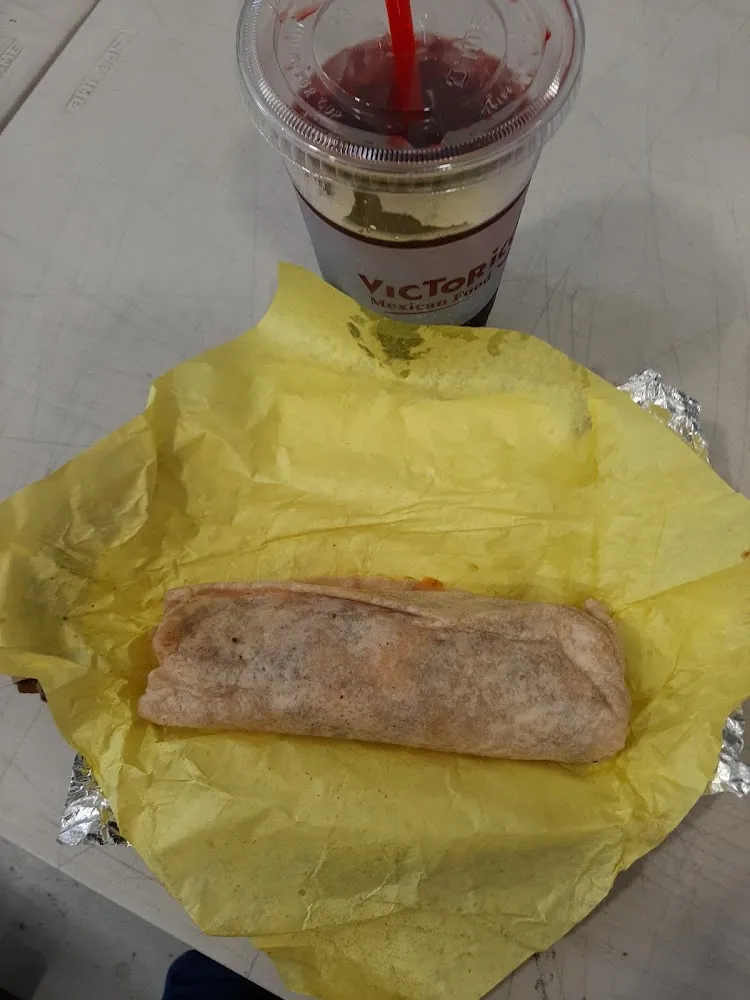 Bacon Breakfast Burrito