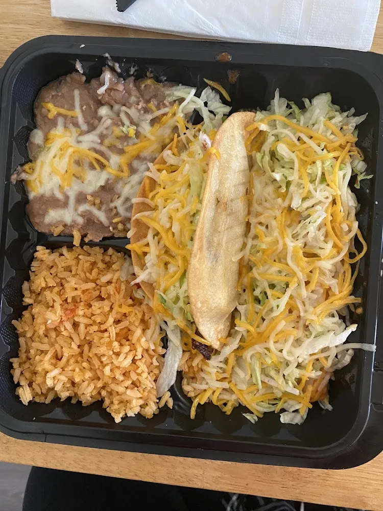 Kids Crunchy Taco Meal